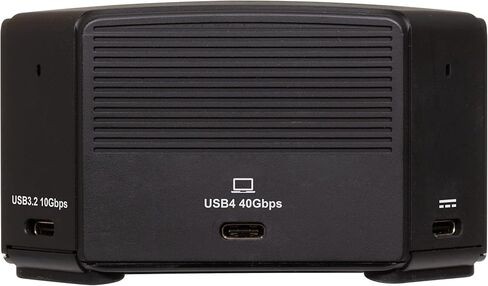 Sparkle USB4 Conferencing Dock, Laptop Dock with 9 Port Connectivity, 85W Host Charging, Beamforming 4 mics Setup, 5W Speaker, Multiple Video Output with HDMI, DP and USB Type-C in Saudi Arabia