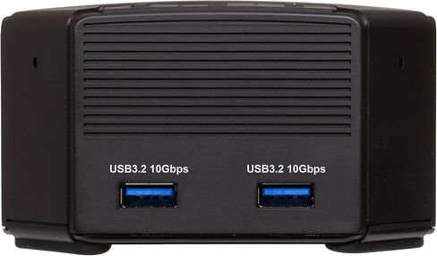 Sparkle USB4 Conferencing Dock, Laptop Dock with 9 Port Connectivity, 85W Host Charging, Beamforming 4 mics Setup, 5W Speaker, Multiple Video Output with HDMI, DP and USB Type-C in Saudi Arabia