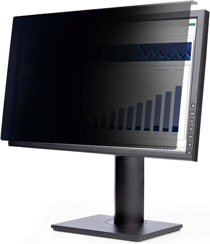 StarTech.com 24-inch 16:10 Computer Monitor Privacy Screen, Hanging Acrylic Filter, Monitor Screen Protector, +/- 30 Deg. in Saudi Arabia