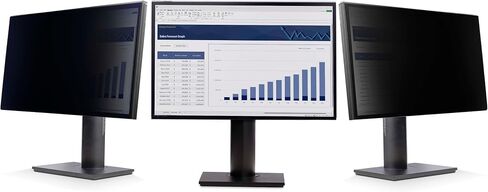 StarTech.com 24-inch 16:10 Computer Monitor Privacy Screen, Hanging Acrylic Filter, Monitor Screen Protector, +/- 30 Deg. in Saudi Arabia