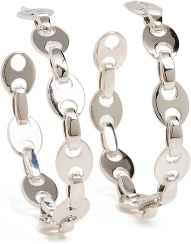 rabanne Women's Eight Nano Hoops in Saudi Arabia