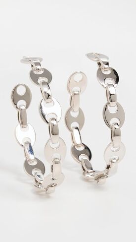 rabanne Women's Eight Nano Hoops in Saudi Arabia