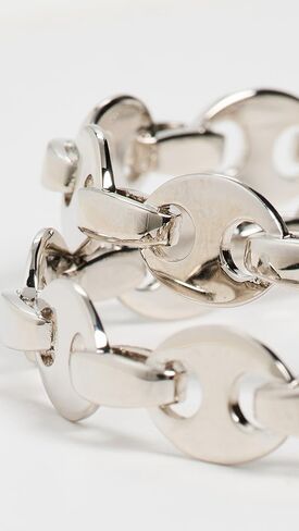rabanne Women's Eight Nano Hoops in Saudi Arabia