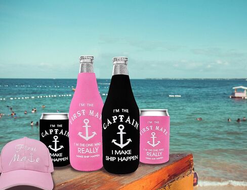 Captains Hat, Captain First Mate, Captain and First Mate Hats, Boat Gifts, Boat Captain Gifts, Retirement Boat Captain Gift, Boaters Gifts, Boat Lovers Gifts, Gift for Boater in Saudi Arabia