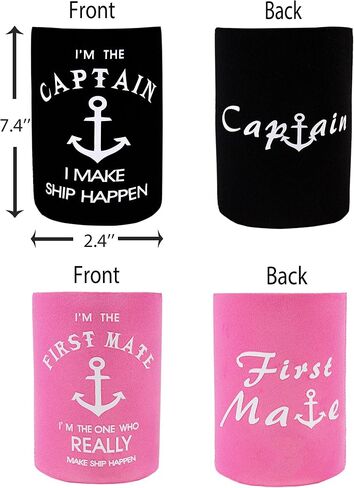 Captains Hat, Captain First Mate, Captain and First Mate Hats, Boat Gifts, Boat Captain Gifts, Retirement Boat Captain Gift, Boaters Gifts, Boat Lovers Gifts, Gift for Boater in Saudi Arabia
