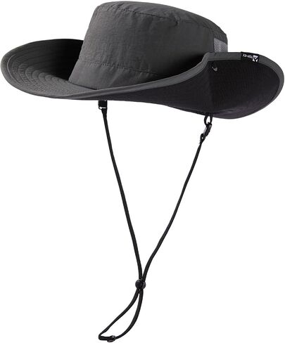 L/XL/XXL UV50+ Waterproof Wide Brim Sun Hat w/Breathable Vented Mesh in Kuwait