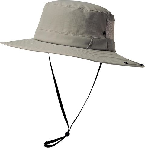 L/XL/XXL UV50+ Waterproof Wide Brim Sun Hat w/Breathable Vented Mesh in Kuwait