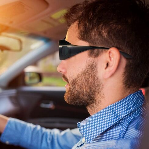 Frienda 3Pcs Fit Over Sunglasses Men Women Polarized Lens Wrap Over Glasses Driving Sport Oversize Eyeglasses in Saudi Arabia