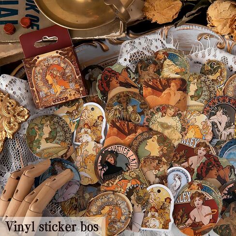 286pcs Scrapbook supplies paper Journaling aesthetic supplies Vintage ephemera Junk journal kit for Art sticker book Bullet Journals Planners Collage Decoupage Decor Gifts (Flower Collage) in Saudi Arabia