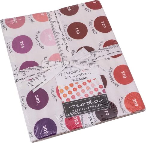 Bella Solids My Favorite Color is Moda Multi 1 36-inch by 44-inch Panel Moda Fabrics 9900 10P in Saudi Arabia
