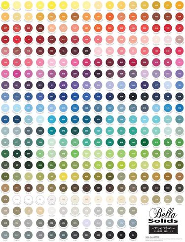 Bella Solids My Favorite Color is Moda Multi 1 36-inch by 44-inch Panel Moda Fabrics 9900 10P in Saudi Arabia