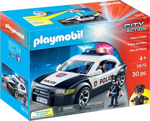Playmobil Police Cruiser Playset in Saudi Arabia