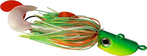 4 Bearded Bucktail Saltwater Octopus Jigs Striper, Flounder, Fluke, Bass, Bluefish, Blackfish Offshore, Surf Fishing Speed, Slow Jigging, Vertical Pitching Lures Assorted Kit in Saudi Arabia