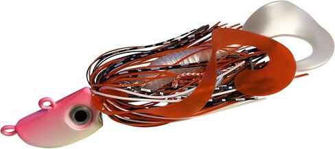 4 Bearded Bucktail Saltwater Octopus Jigs Striper, Flounder, Fluke, Bass, Bluefish, Blackfish Offshore, Surf Fishing Speed, Slow Jigging, Vertical Pitching Lures Assorted Kit in Saudi Arabia