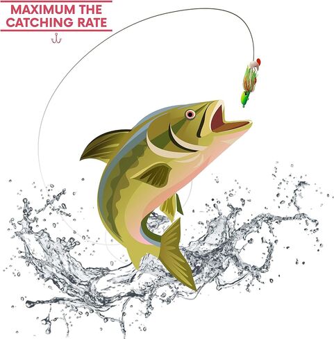 4 Bearded Bucktail Saltwater Octopus Jigs Striper, Flounder, Fluke, Bass, Bluefish, Blackfish Offshore, Surf Fishing Speed, Slow Jigging, Vertical Pitching Lures Assorted Kit in Saudi Arabia