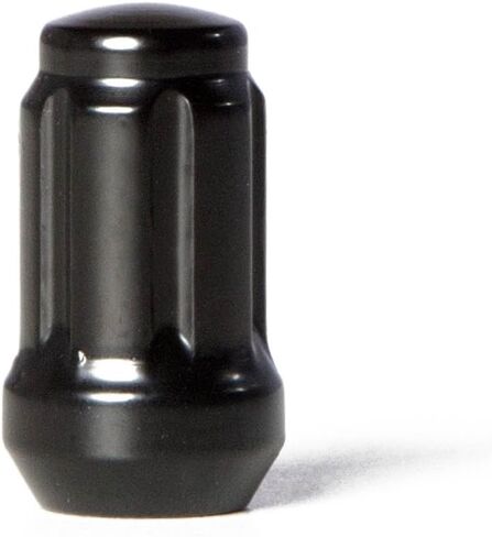 Circuit Performance Spline Drive Tuner Acorn Lug Nuts Black 1/2x20 1/2" Forged Steel (24pc + Tool) in Saudi Arabia