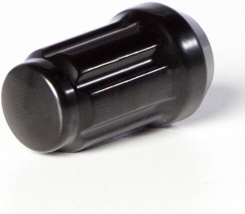 Circuit Performance Spline Drive Tuner Acorn Lug Nuts Black 1/2x20 1/2" Forged Steel (24pc + Tool) in Saudi Arabia