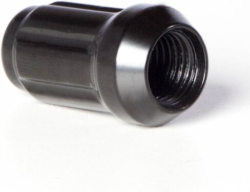Circuit Performance Spline Drive Tuner Acorn Lug Nuts Black 1/2x20 1/2" Forged Steel (24pc + Tool) in Saudi Arabia