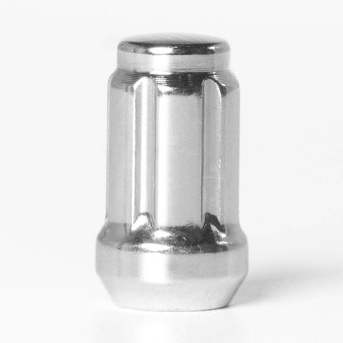 Circuit Performance Spline Drive Tuner Acorn Lug Nuts Black 1/2x20 1/2" Forged Steel (24pc + Tool) in Saudi Arabia