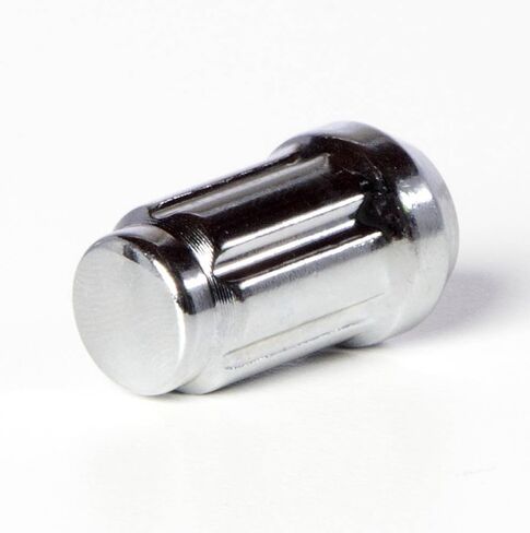 Circuit Performance Spline Drive Tuner Acorn Lug Nuts Black 1/2x20 1/2" Forged Steel (24pc + Tool) in Saudi Arabia