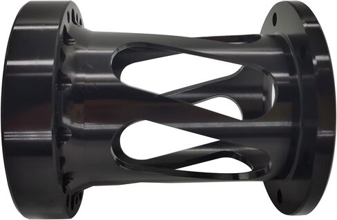 4 inch Steering Wheel Hub Spacer Universal Car Aluminium Extension Spacer Steering Wheel Modified Booster Pad (4 inch) in Saudi Arabia