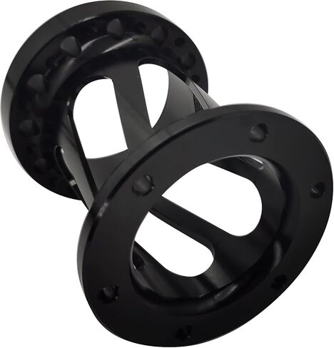 4 inch Steering Wheel Hub Spacer Universal Car Aluminium Extension Spacer Steering Wheel Modified Booster Pad (4 inch) in Saudi Arabia
