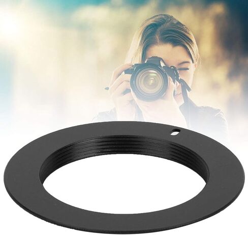 محول تركيب العدسة M42-AI محول العدسة من سبائك الألومنيوم لعدسة تركيب M42 لكاميرا Nikon AI Mount in Kuwait
