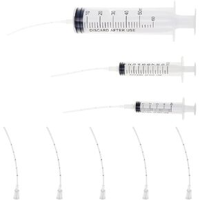 Bird Feeding Syringe with Soft Feeding Tubes Dental Irrigation Syringe Pet Feeding Syringe