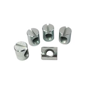 M6 x 35 MM Bolts - 10 Pcs Flat Head Hex Socket Cap Screws Bolts for Crib,Chairs and Furniture,etc - 304 Stainless Steel - with Allen Wrench,Bed Hardware Replacement