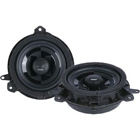 Memphis Audio PRXTY60 Power Reference Series 6.5" 2-Way Coaxial Speakers compatible with Toyota OEM fit