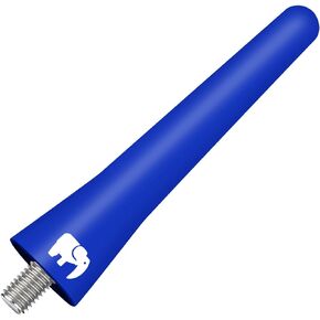 ONE250 2.5" inch Short Rubber Antenna, Compatible with Honda - CR-V (2001-2016), Element (2003-2024), Fit (2001-2023), Jazz (2001-2021), Insight - Designed for Optimized FM/AM Reception (Black)