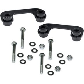 SUPERLIFT SUSPENSION 2" Leveling Kit for Chevy Silverado/GMC Sierra | Spacers | 40040 | Fits 2019-2024 Chevrolet Silverado / GMC Sierra 1500 ( Does Not fit Trailboss or AT4 Models )