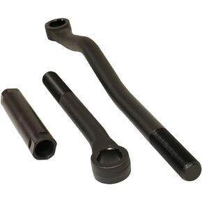 BD Diesel Performance BD Diesel 1032013-F Track Bar Kit Incl. Drivers and Pass. Side Track Bars/Threaded Connectors/Bushing Set/16mm Sleeve/Hardware Track Bar Kit
