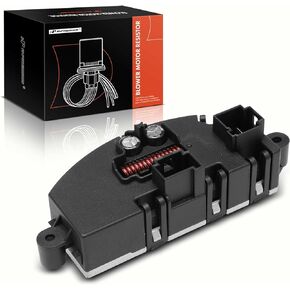 A-Premium HVAC Blower Motor Resistor Compatible with Audi & Volkswagen Vehicles - A3, Q3, S3, RS3, RS3, Golf, Golf R, e-Golf, A3 Sportback e-tron, A3 Quattro, TT Quattro, TT RS Quattro, TTS Quattro