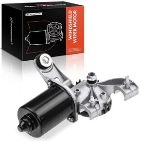 A-Premium Front Windshield Wiper Motor Compatible with Jeep Liberty 2008-2012 & Dodge Nitro 2007-2011, Sport Utility, 4-Pin, Replace# 68020720AA, 68020720AB