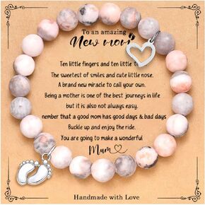 New Mom Gifts for Women Mom to be Bracelet Gift