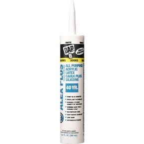 Dap 18152 10.1 fl oz; alex plus white [PRICE is per TUBE]