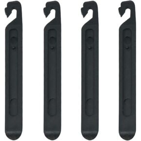 Truloven 4 Pcs Bike Tire Levers, Bike Tire Removal Tool, Fits Most Bikes, No Damage to Wheels, Widened Type