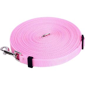 Dog Training Leash, Reflective 26ft for Small Animals - Escape Proof Yard Leash, Leash for Kitten (Green)