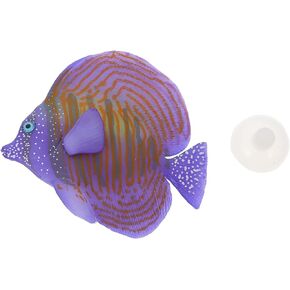 Artificial Fish Aquarium Accessories Pearl Decor Ocean Decor Aquarium Floating Ornament Artificial Floating Simulation Fake Betta Fish Aquarium Fish Aquarium Decor in Kuwait