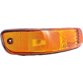 Dorman 1631191 Front Passenger Side Turn Signal/Parking Light Assembly Compatible with Select Jeep Models