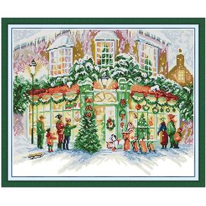 Benway Cross Stitch kit