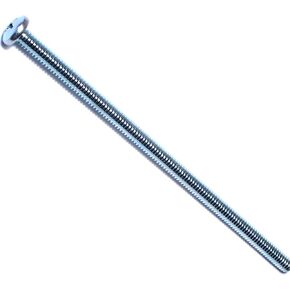 014973297206 Phillips Pan Machine Screws, 1/4-20 x 6, Piece-8