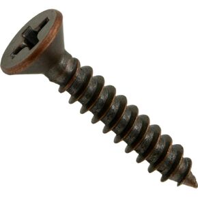 014973125394 125394 6 x 3/4 Phillips Flat Decorative Screws (30 Pieces), 1 Count (Pack of 30)