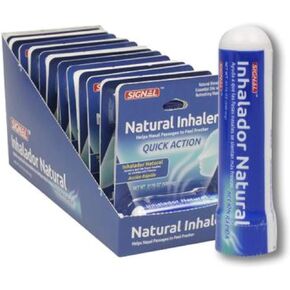 New Choice Nasal Decongestant Inhaler