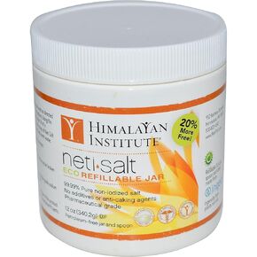 HIMALAYAN CHANDRA Neti Pot Salt, 12 OZ