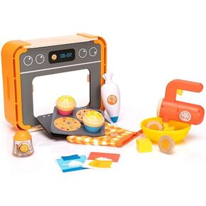 Fat Brain Toys Pretendables Bakery Set - Pretendables Bakery Set - New Imaginative Play for Ages 3 to 5