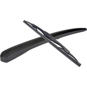 Rear Wiper Arm Blade Set for Cadillac SRX 2010-2016, for Cadillac CTS 2010-2014 Rear Windshield Wiper Arm Blade Assembly 20825881 25937776