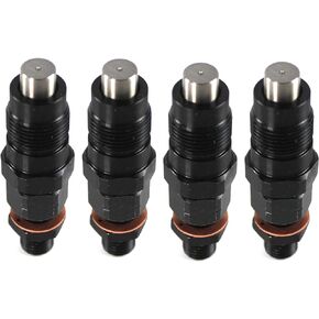 4pcs Fuel Injector 1G677-53903 1903-3015 Compatible with Kubota D1005 D1105 D1105-T D1305 V1505 Engine After-Market Parts