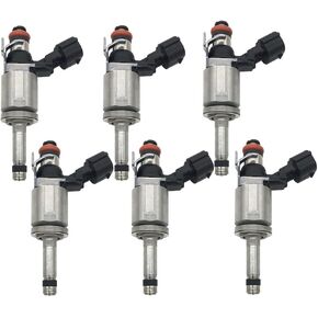 Amrxuts BL3E-HB 6pcs Fuel Injectors for Fo-rd 2011-2014 f150 2015 2016 Fo-rd Transit 150 250 350 2015-2017 Expedition BL3E-9F593-HB BL3Z9F593B